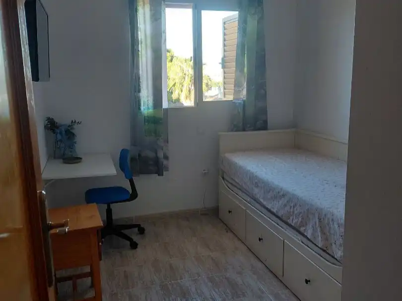 Bedroom of Flat for sale in Pilar de la Horadada  with Air Conditioner, Terrace and Balcony