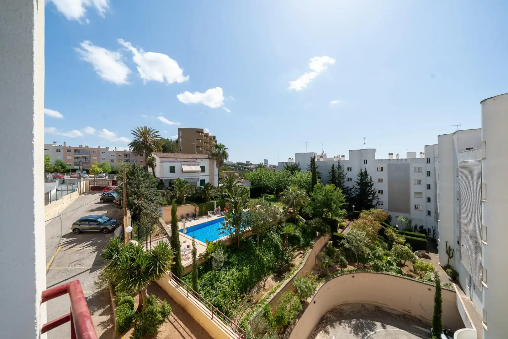 Piscina de Pis en venda en  Palma de Mallorca amb Aire condicionat, Calefacció i Terrassa