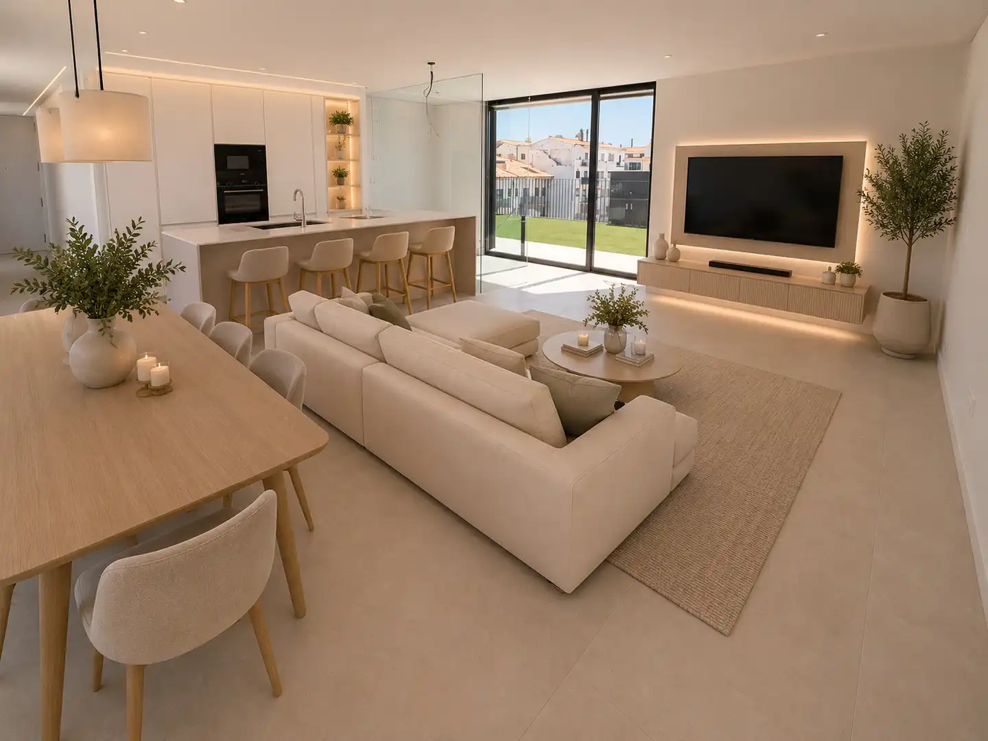 Sala d'estar de Dúplex en venda en Taradell amb Aire condicionat, Calefacció i Terrassa