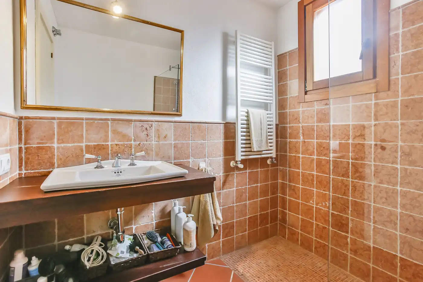 Bathroom of Country homes for sale in Sant Quirze de Besora  with Heating and Terrace