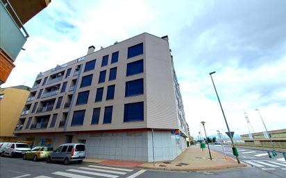 Exterior view of Flat for sale in Lardero  with Heating, Parquet flooring and Storage room