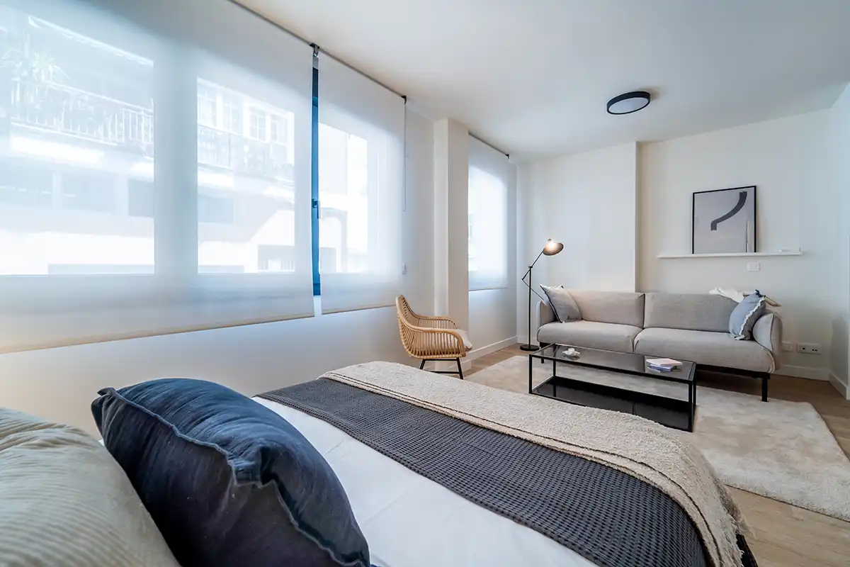 Estudio de alquiler en Calle de García Luna, 20, Ciudad Jardín