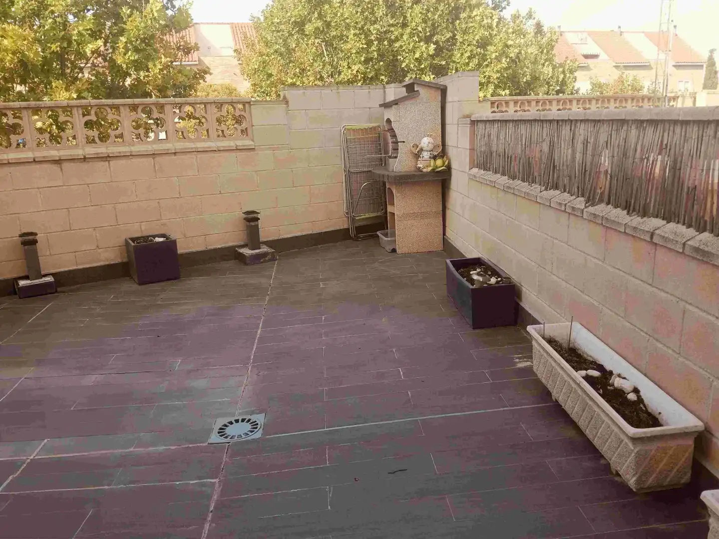Terraza de Casa adosada en venta en María de Huerva con Calefacción, Terraza y Trastero