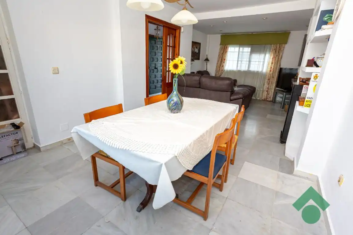 Dining room of Detached homes for sale in Algeciras  with Terrace, Storage room and Balcony