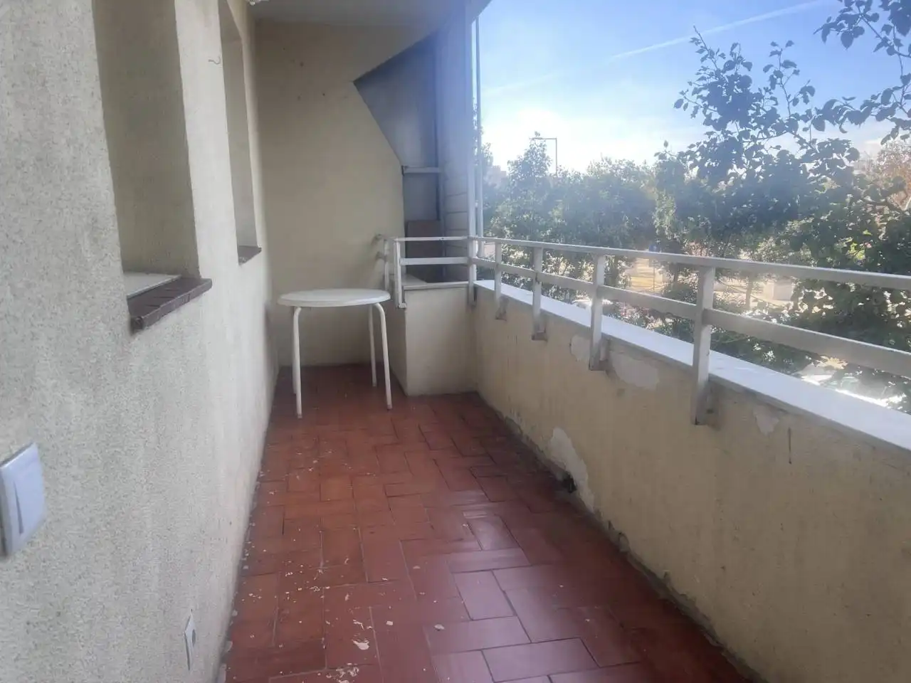 Terraza de Piso en venta en Hostal