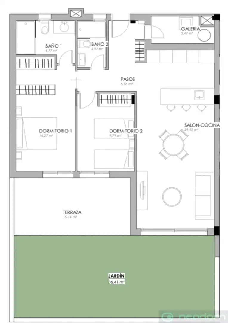 Flat with pool for sale in Torrevieja, imagen 15