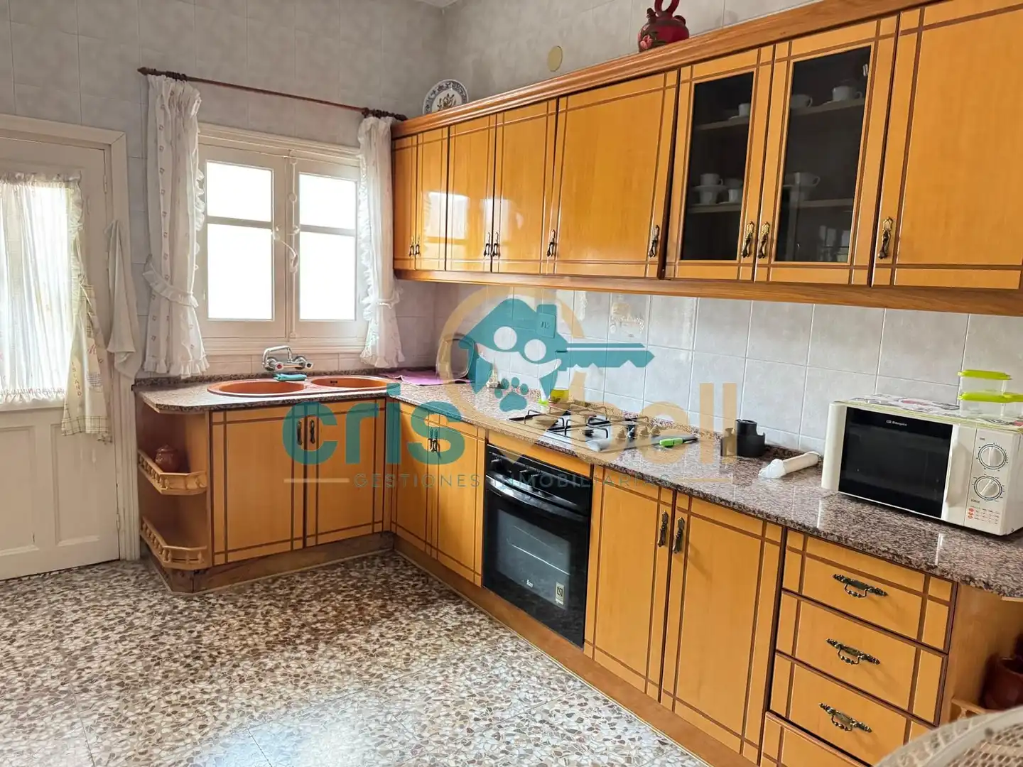 Cocina de Casa adosada en venta en Lorca con Aire acondicionado, Terraza y Amueblado