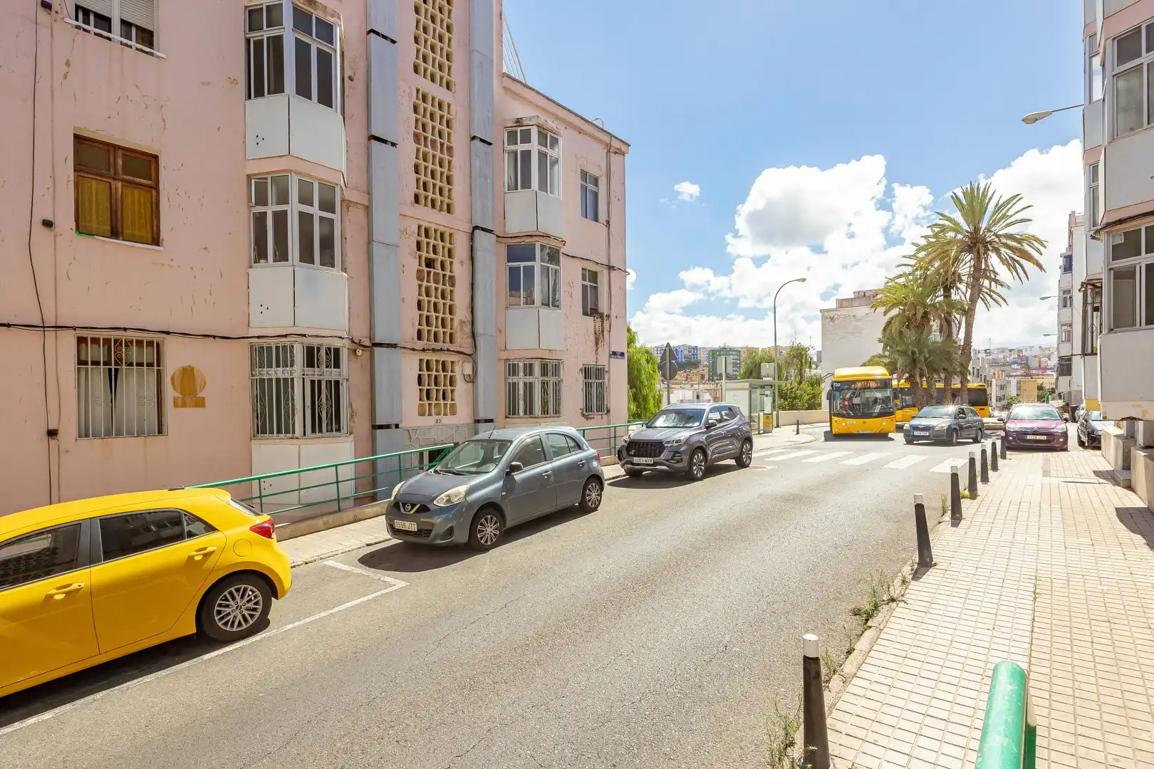 Vista exterior de Piso en venta en Ciudad Alta