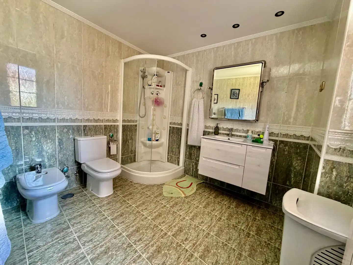 Baño de Casa o chalet en venta en San Andrés del Rabanedo con Aire acondicionado, Terraza y Balcón