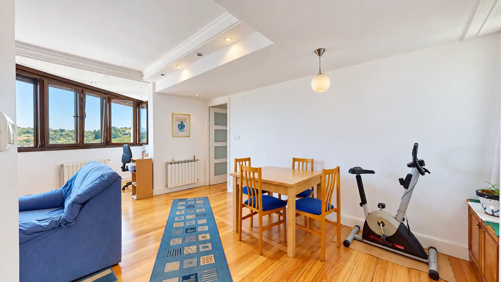 Flat with lift for sale in Rontegui - Pormetxeta, imagen 2