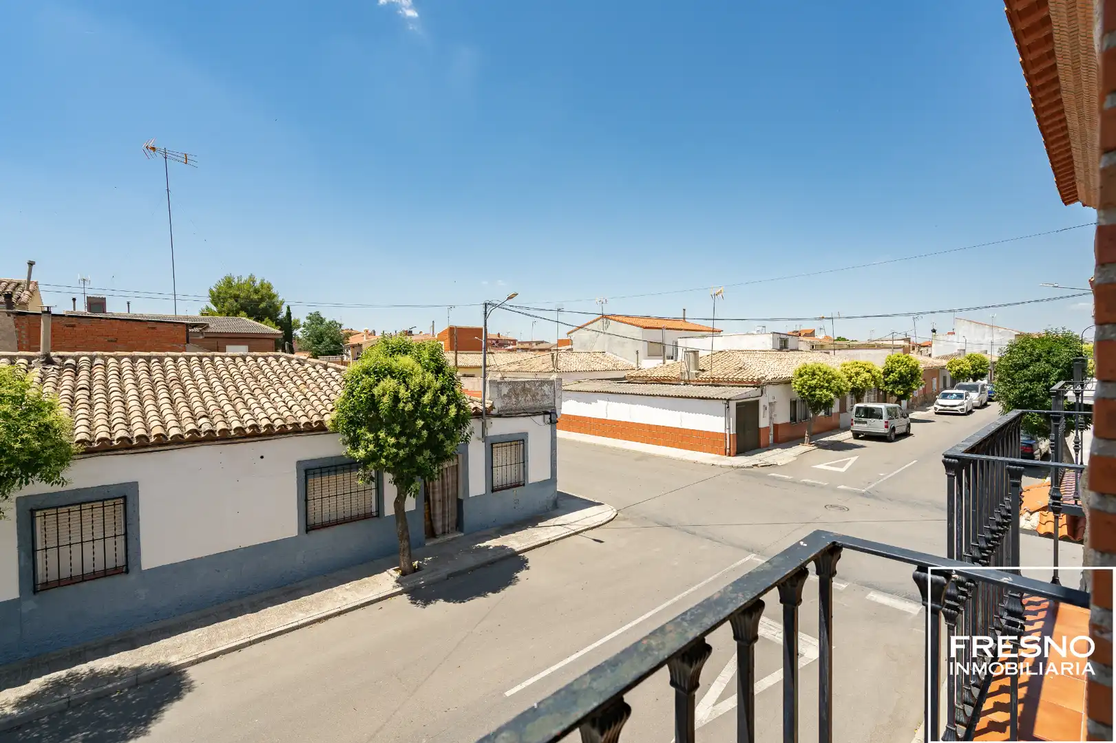 Vista exterior de Casa adosada en venta en Yepes con Aire acondicionado, Calefacción y Trastero