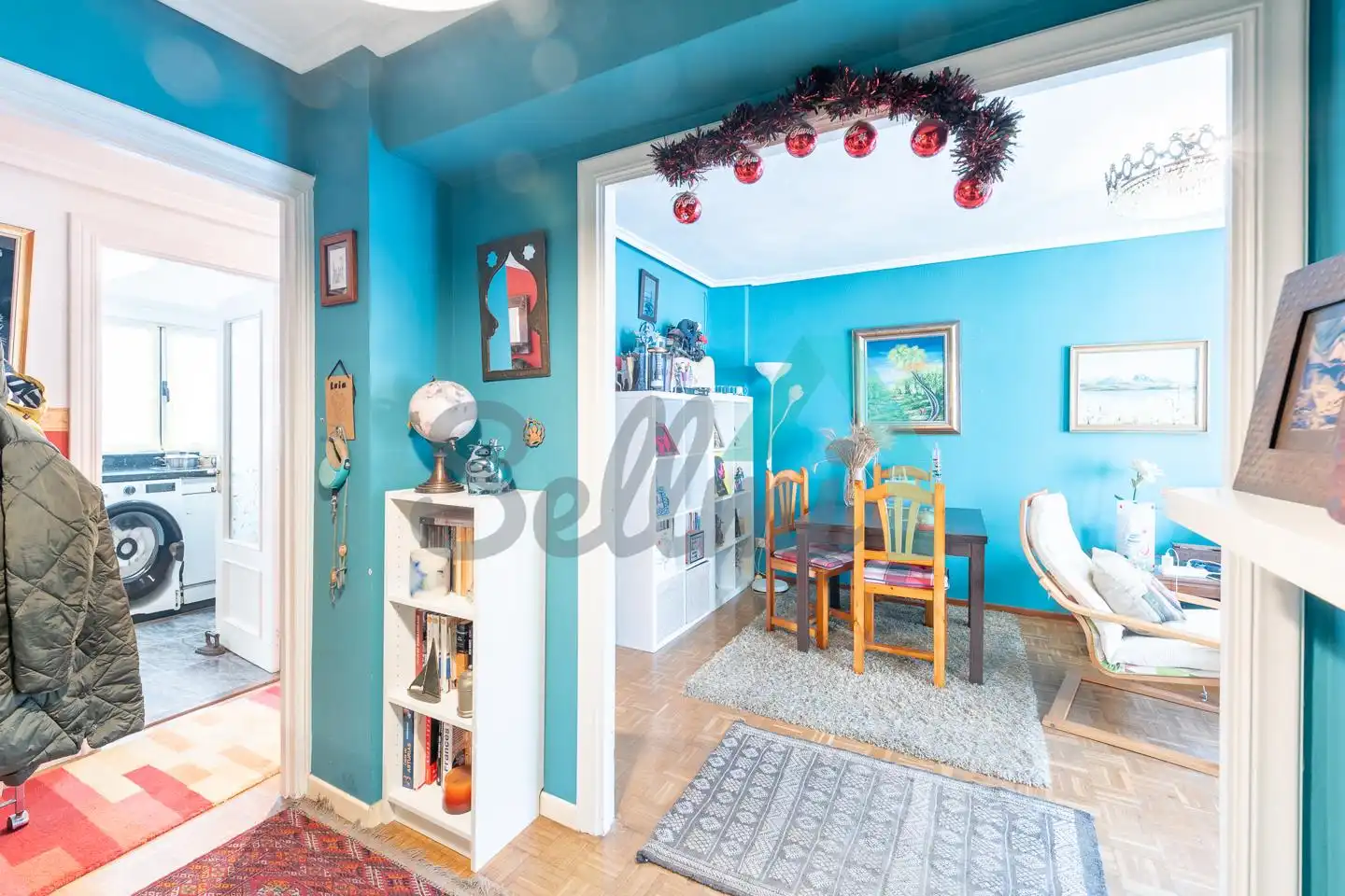 Comedor de Piso en venta en Gijón  con Calefacción, Parquet y Trastero