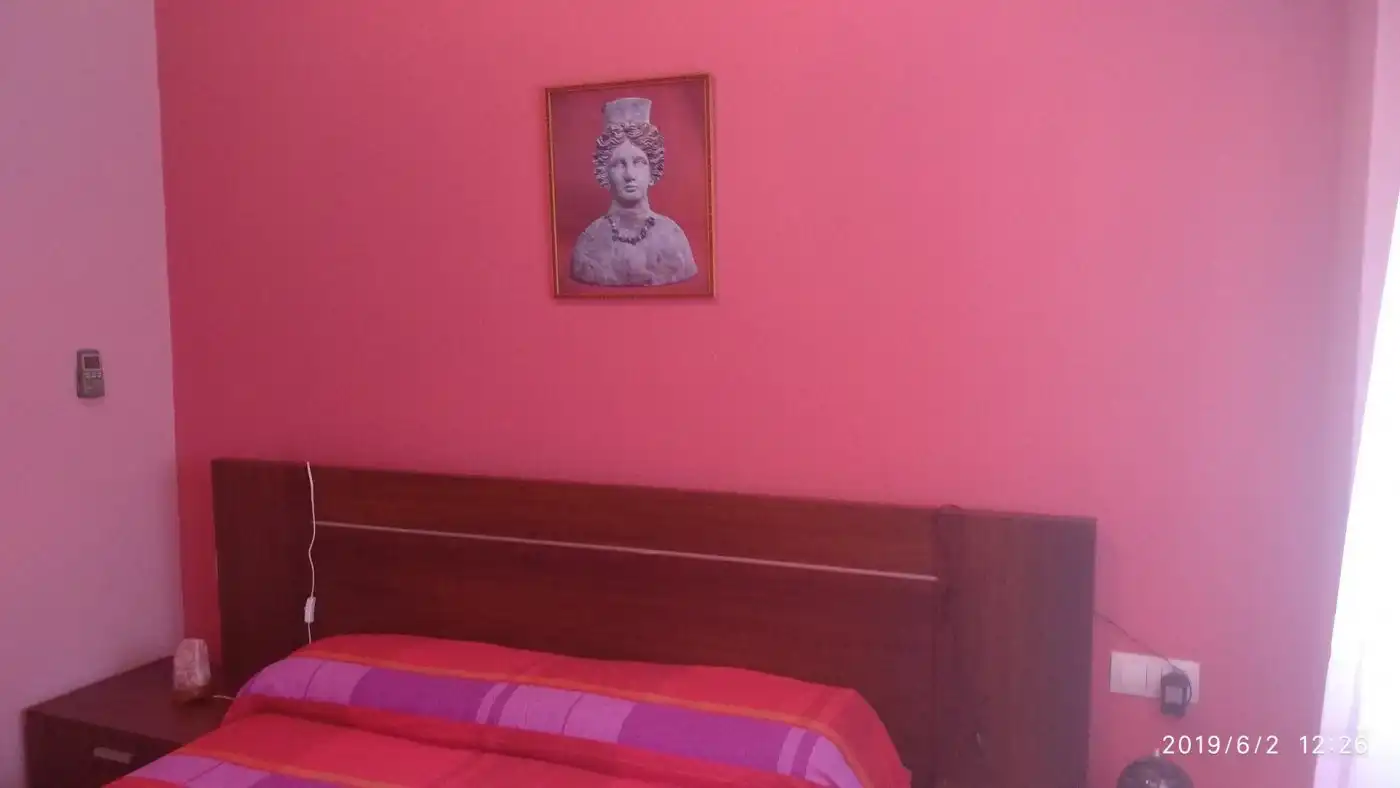 Bedroom of Flat for rent in Villajoyosa / La Vila Joiosa  with Air Conditioner, Private garden and Terrace