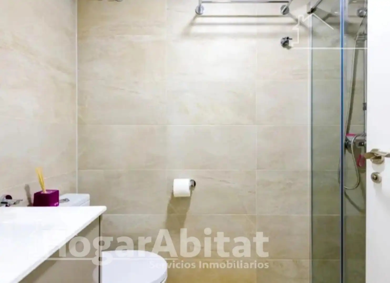 Bany de Pis en venda en Oropesa del Mar / Orpesa amb Aire condicionat, Terrassa i Traster