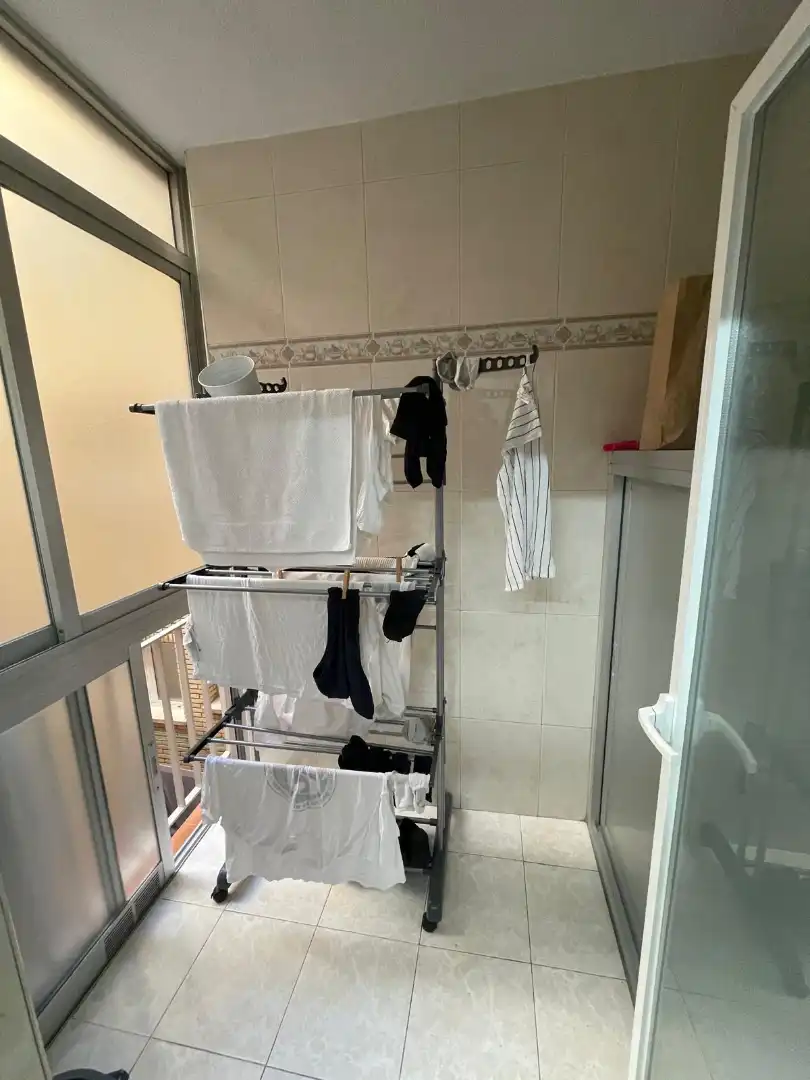Terrassa de Casa o xalet per a compartir en Madrid amb Calefacció, Parquet i Moblat