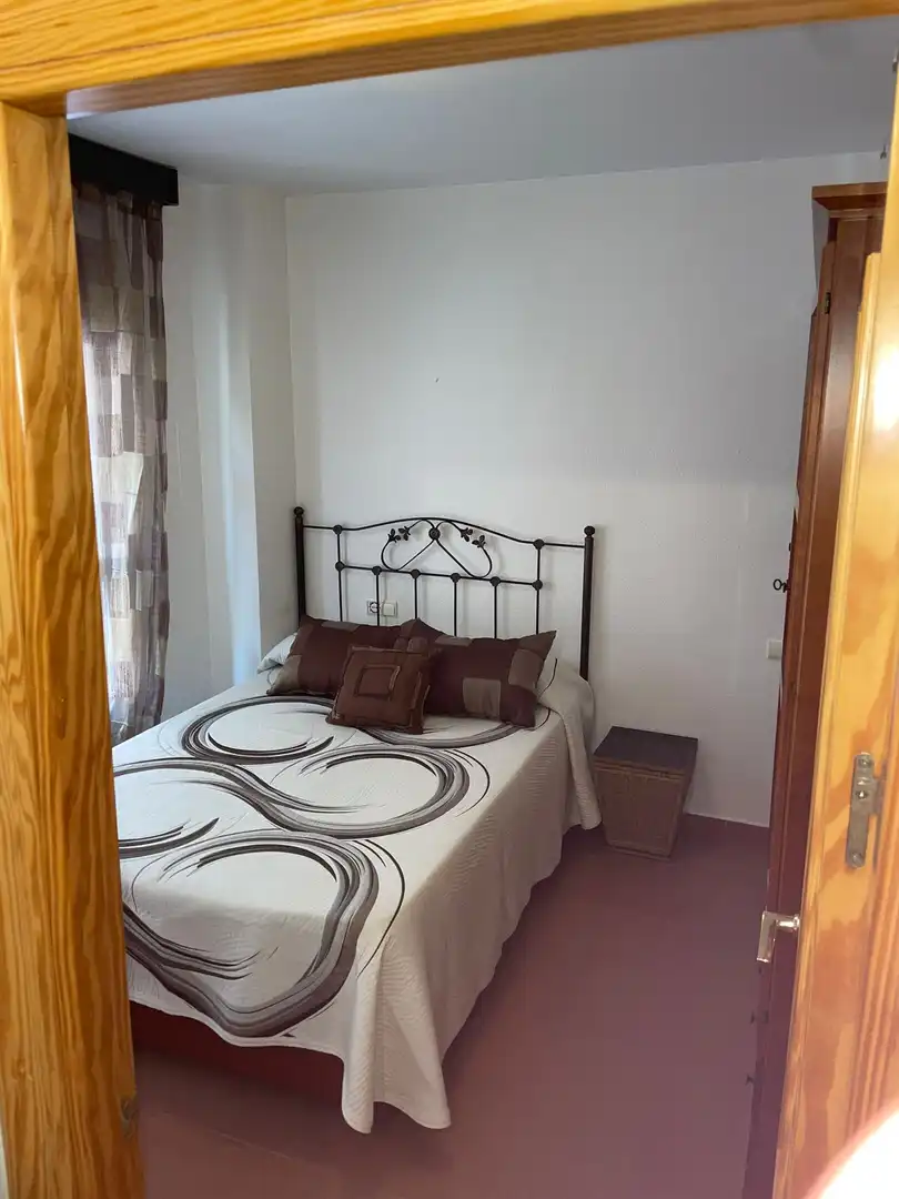 Bedroom of Flat for sale in El Ejido  with Air Conditioner, Terrace and Furnished