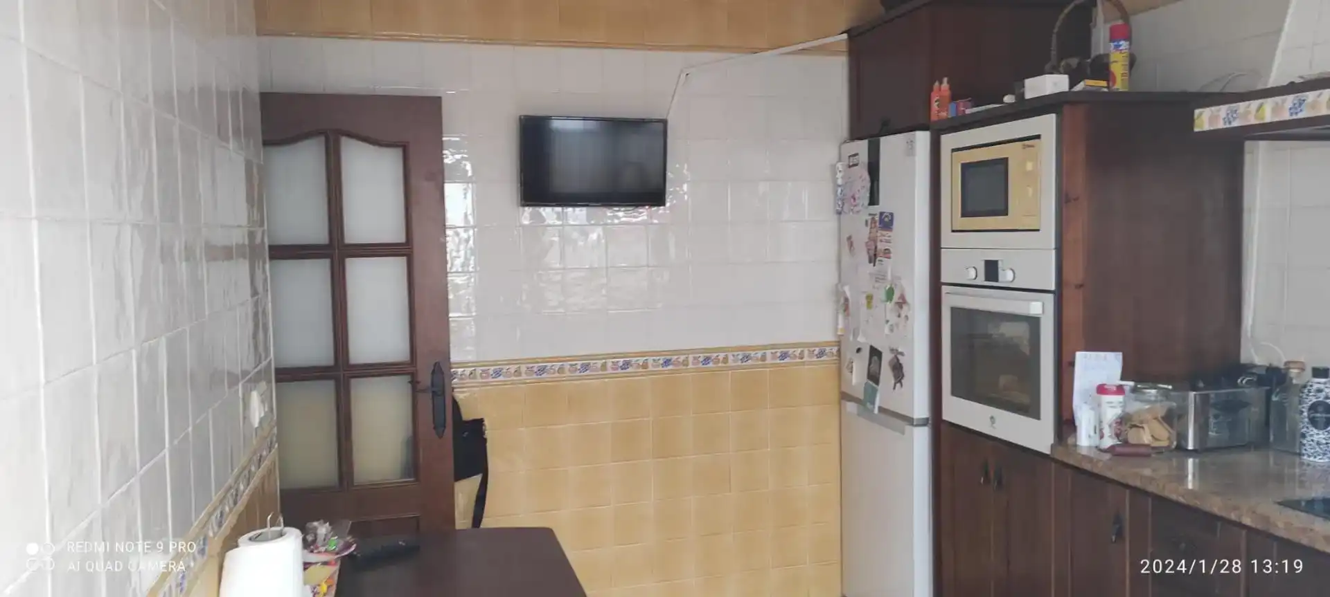 Cocina de Planta baja en venta en Barbate con Aire acondicionado, Amueblado y Horno