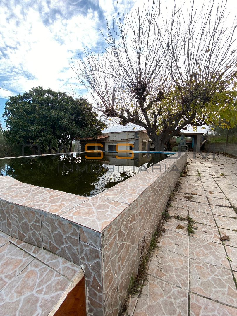 Swimming pool of Country house for sale in El Catllar   with Private garden, Terrace and Storage room