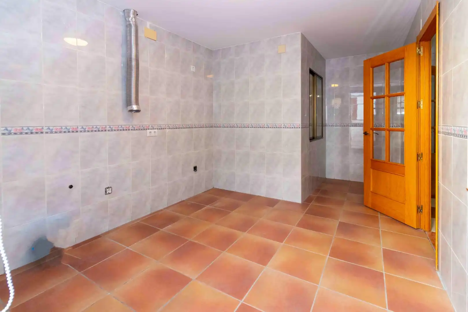 Cocina de Casa o chalet en venta en Badajoz con Terraza