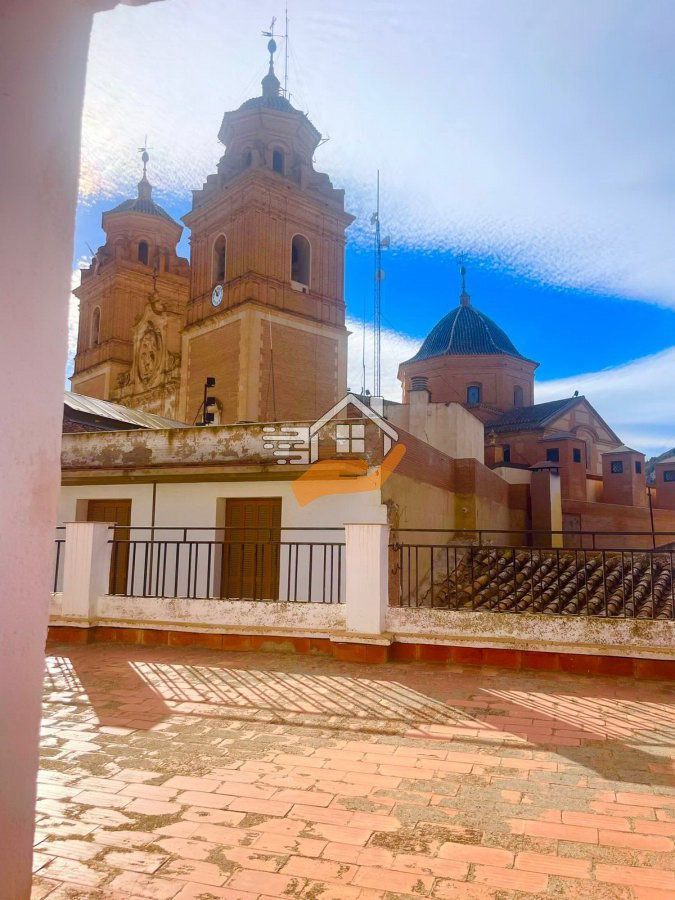 Vista exterior de Edifici en venda en Vélez-Rubio