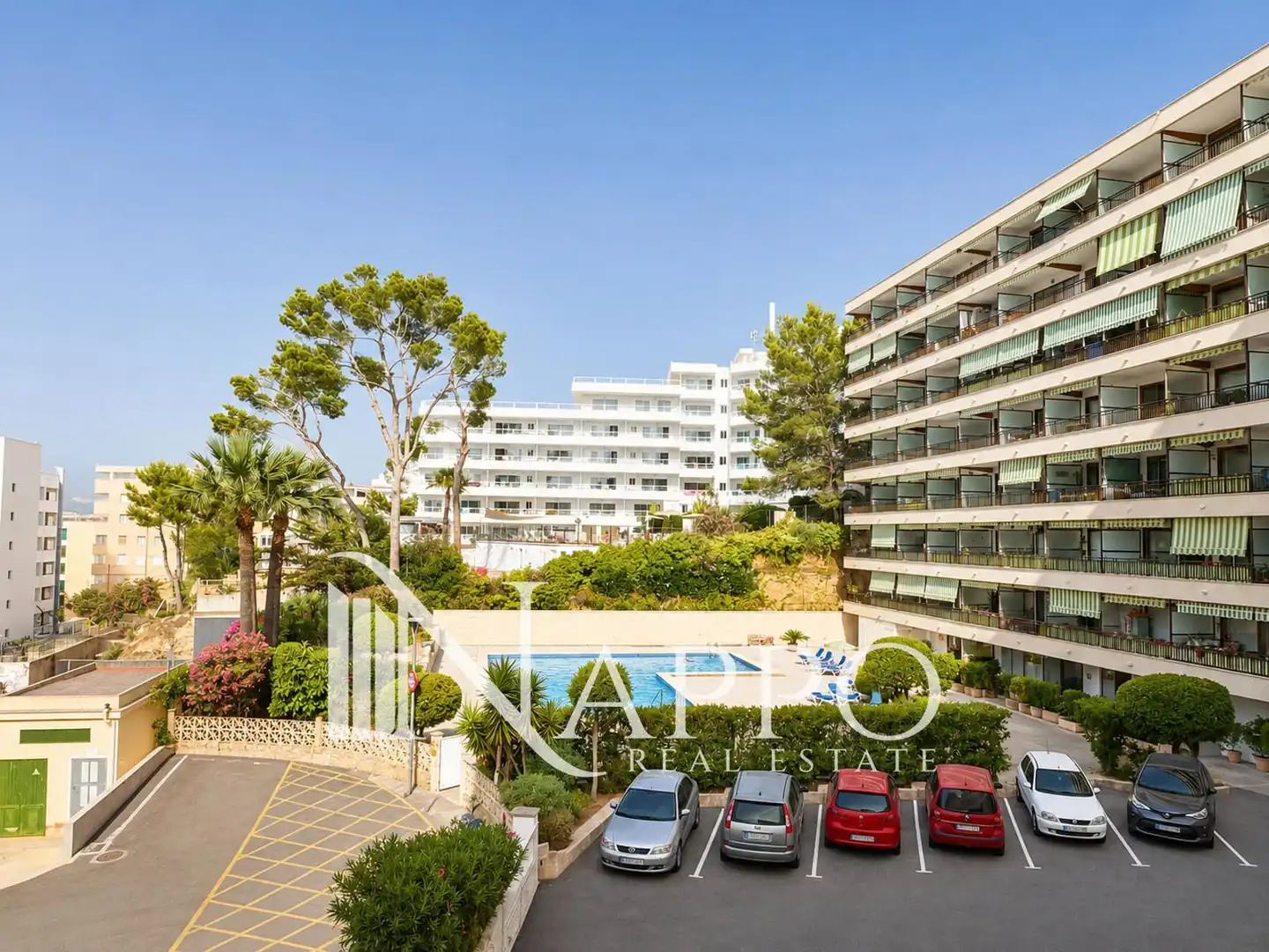 Exterior view of Flat for sale in Calvià  with Air Conditioner, Heating and Terrace