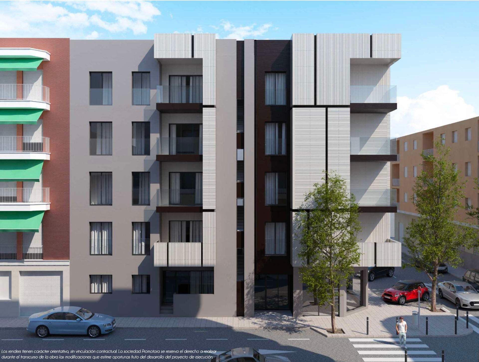 Vista exterior de Ático en venta en Elche / Elx con Terraza, Balcón y Piscina comunitaria