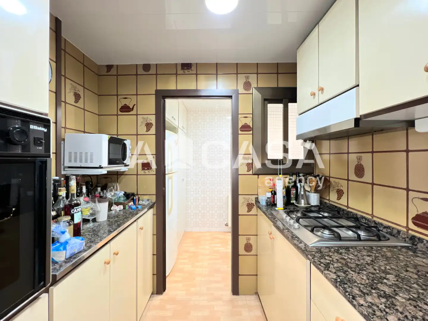 Cocina de Piso en venta en Badalona con Aire acondicionado, Calefacción y Amueblado