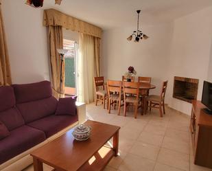 Living room of Single-family semi-detached to rent in Vélez-Málaga  with Private garden, Furnished and Washing machine