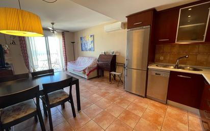 Kitchen of Flat for sale in Carboneras  with Furnished, Oven and Balcony