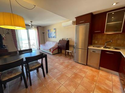 Kitchen of Flat for sale in Carboneras  with Furnished, Oven and Balcony