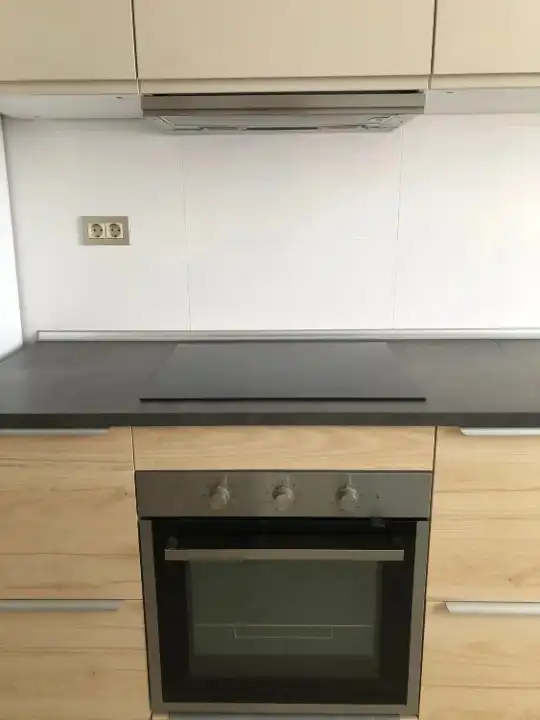 Cuina de Pis de lloguer en Valencia amb Aire condicionat, Moblat i Forn