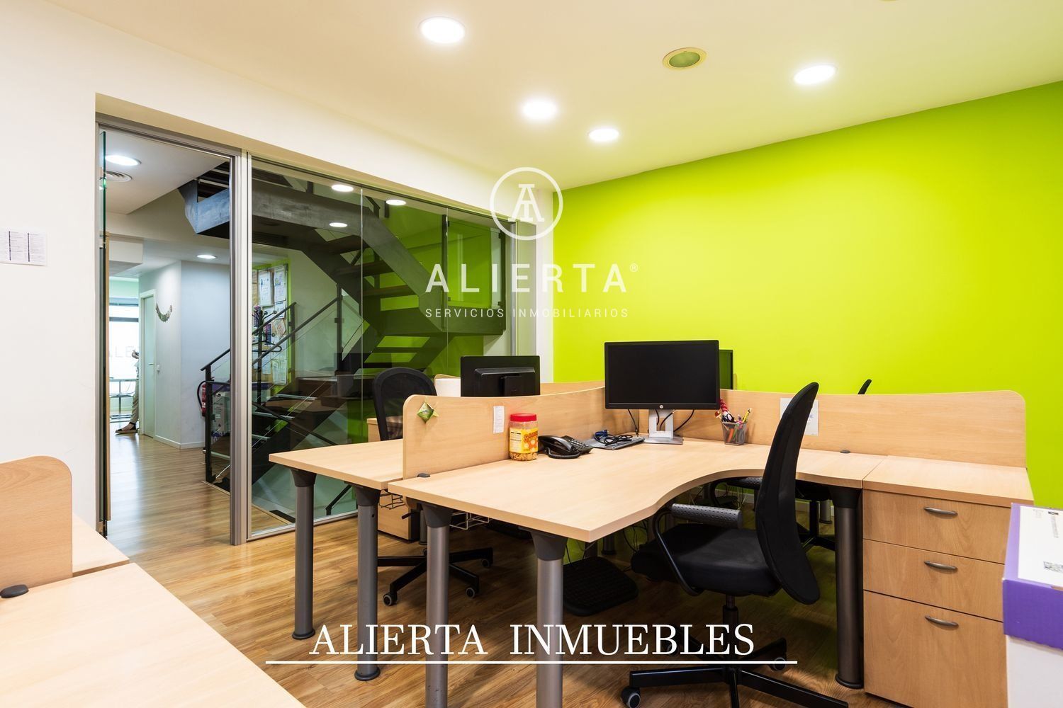 Oficina en venda en  Zaragoza Capital amb Aire condicionat, Calefacció i Alarma