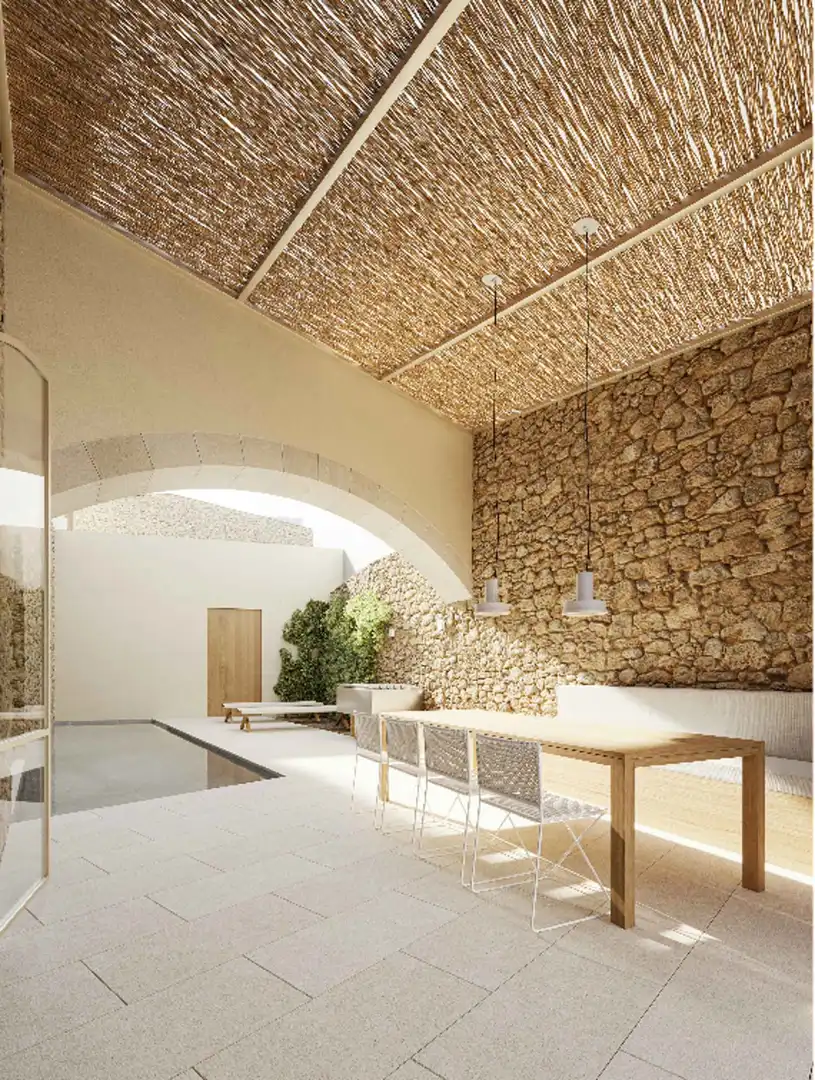 Casa amb terrassa en venda a Santanyí Poble, imagen 4
