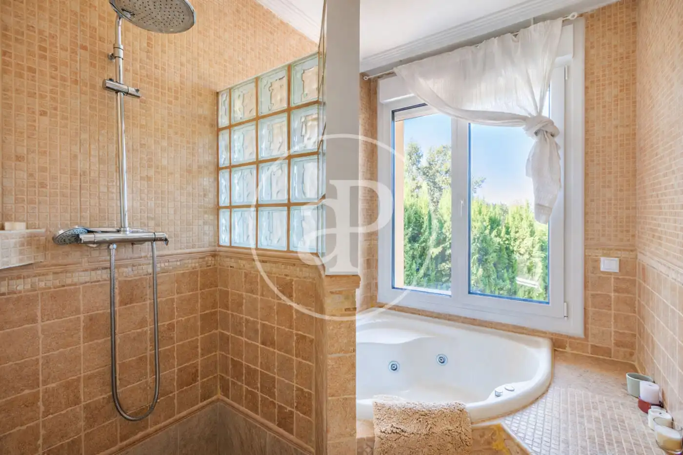 Bathroom of Houses for sale in Venturada  with Heating, Private garden and Terrace