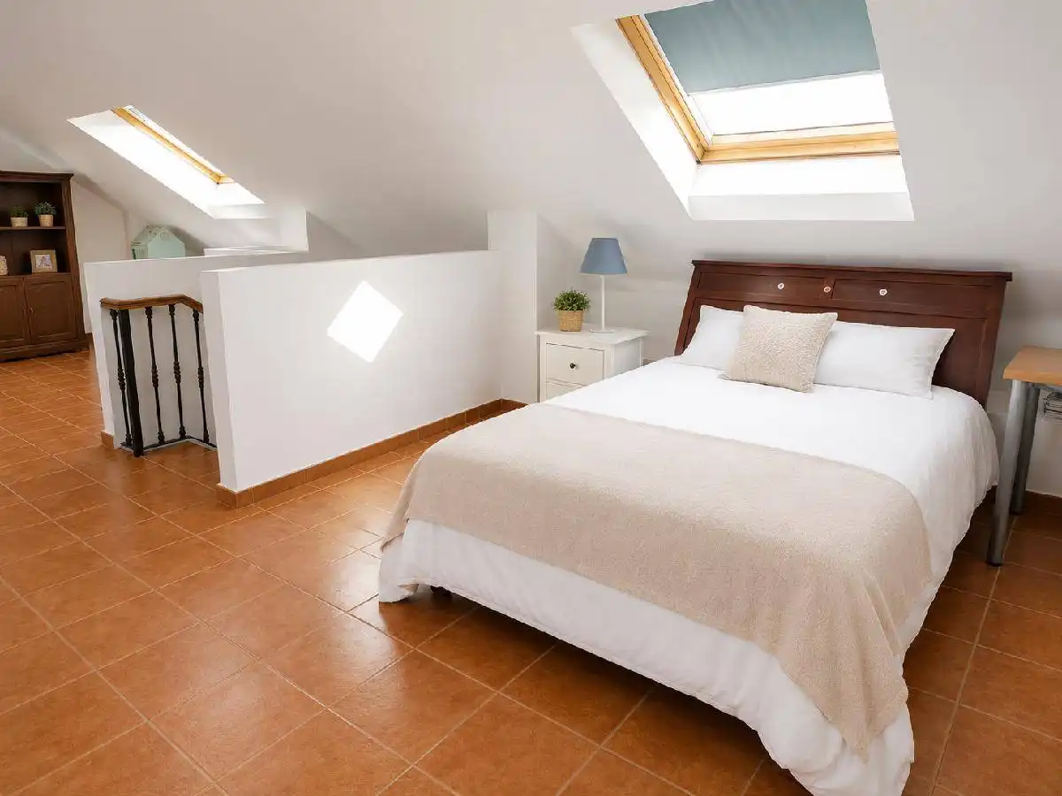 Bedroom of Houses for sale in Marbella  with Air Conditioner, Terrace and Storage room