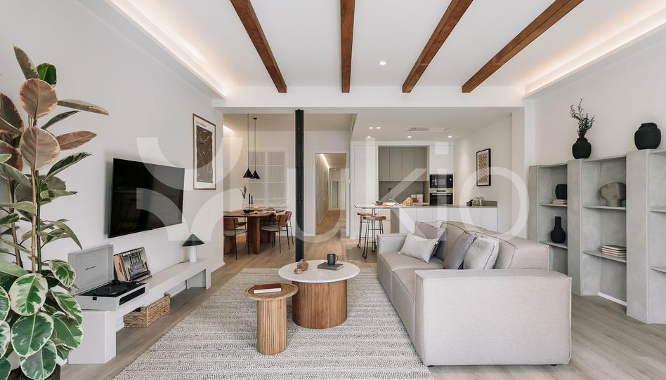 Foto 1 de Apartament de lloguer a Carrer de Muntaner, Sant Gervasi- Galvany, Barcelona