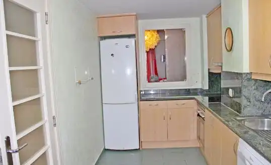 Kitchen of Apartments for rent in Villajoyosa / La Vila Joiosa  with Air Conditioner, Heating and Terrace
