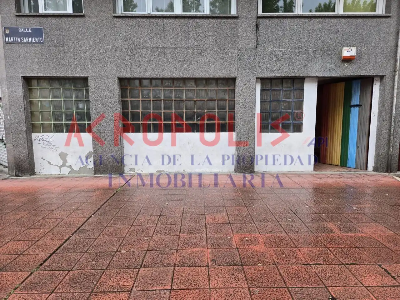 Local comercial en alquiler en Calle Martin Sarmiento Leon
