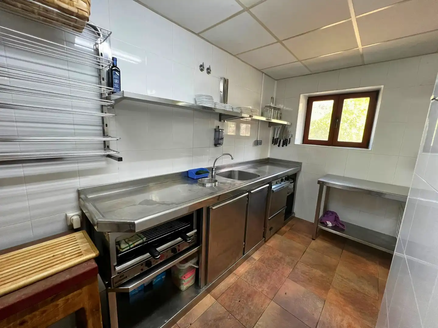 Cocina de Edificio en venta en Cervera de Pisuerga