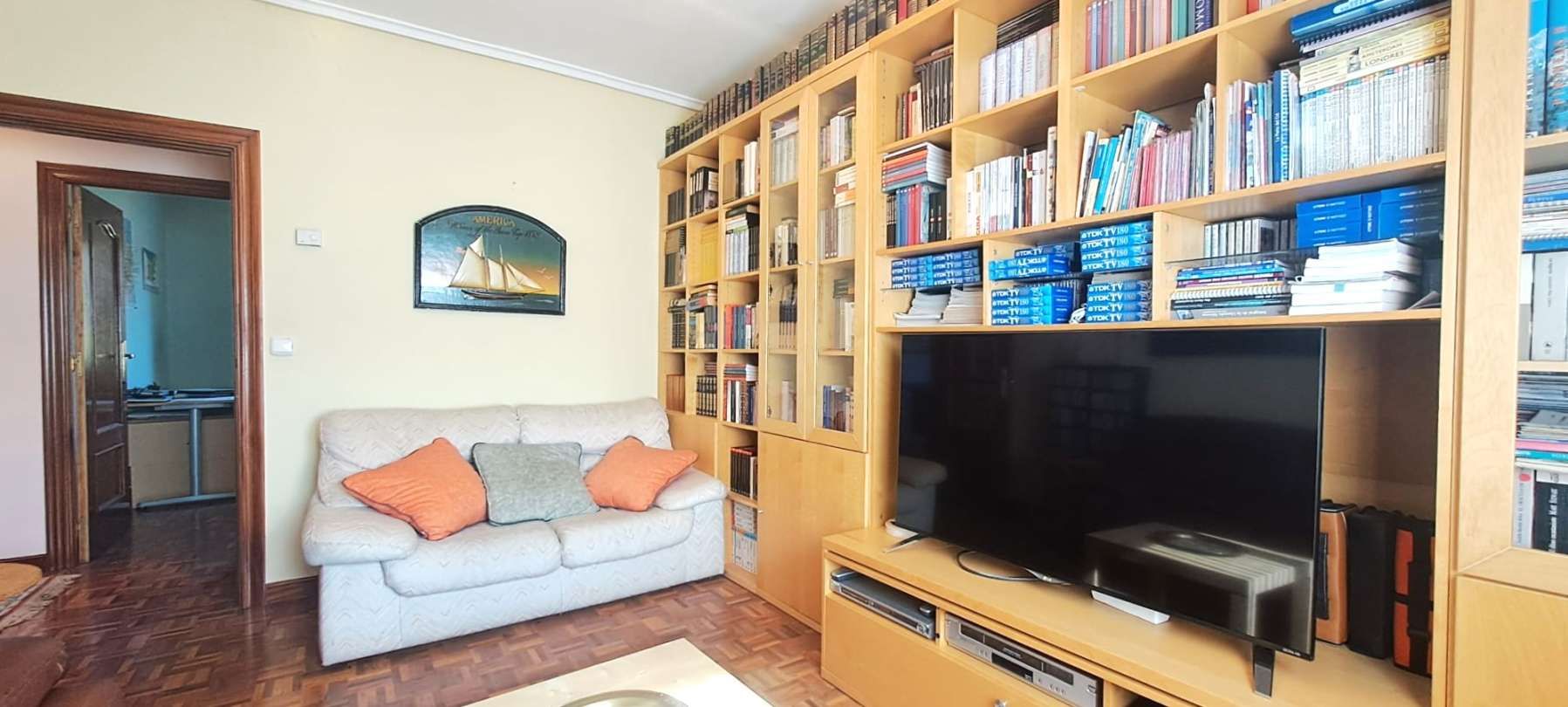 Living room of Flat for sale in Vitoria - Gasteiz  with Heating, Storage room and Furnished