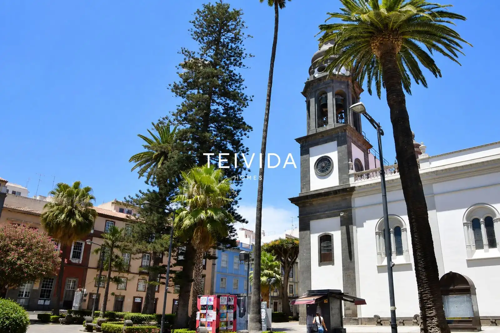 Vista exterior de Piso de alquiler en San Cristóbal de la Laguna con Trastero y Amueblado