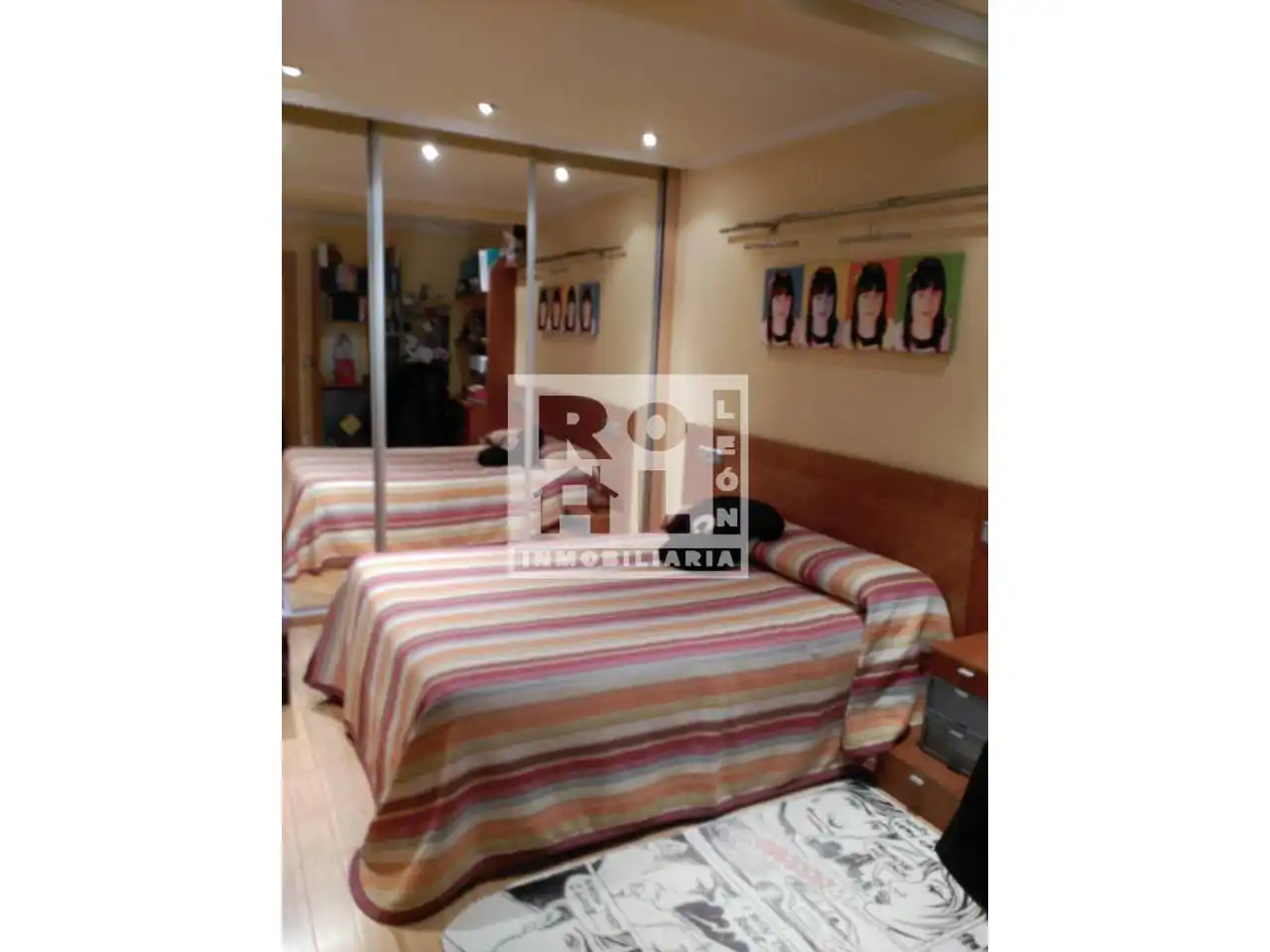 Bedroom of Apartments for sale in León Capital   with Heating and Parquet flooring