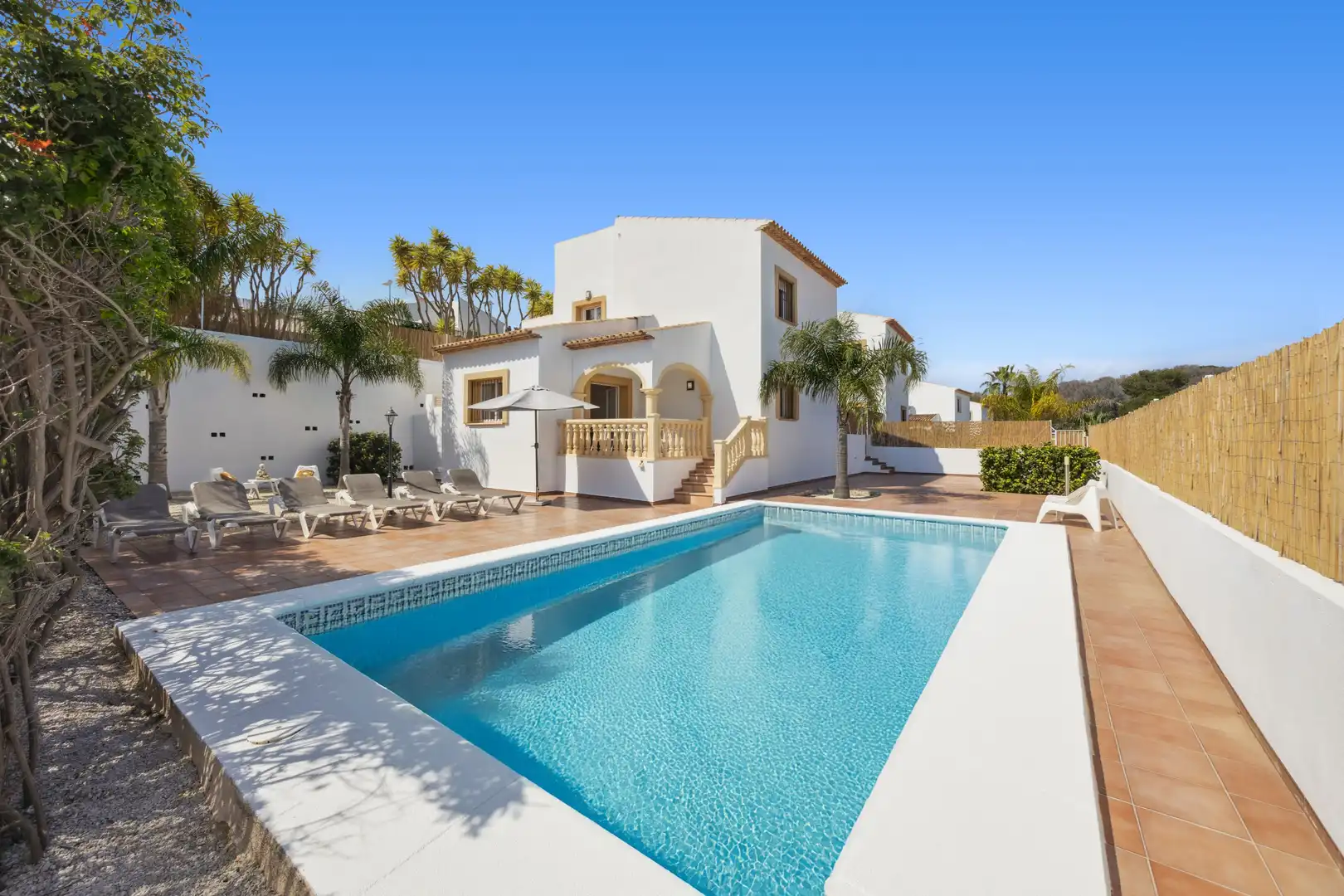 Vista exterior de Casa o chalet en venta en Jávea / Xàbia