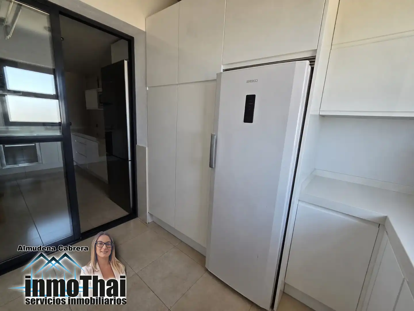 Kitchen of Flat for sale in Jerez de la Frontera  with Air Conditioner, Terrace and Storage room