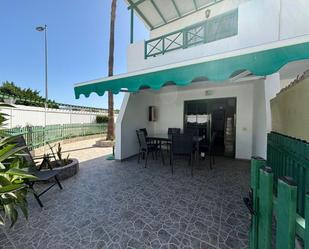 Terrace of Duplex to rent in San Bartolomé de Tirajana  with Air Conditioner, Terrace and Balcony