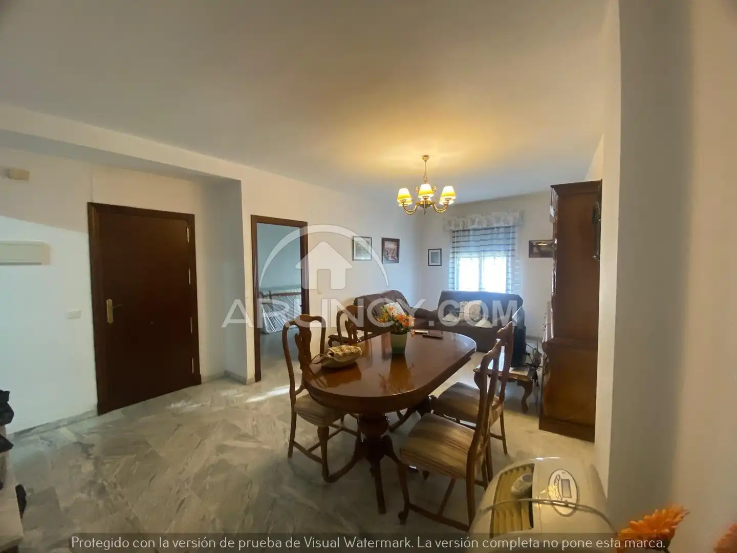 Dining room of Flat for rent in Alcalá de Guadaira  with Air Conditioner, Heating and Furnished