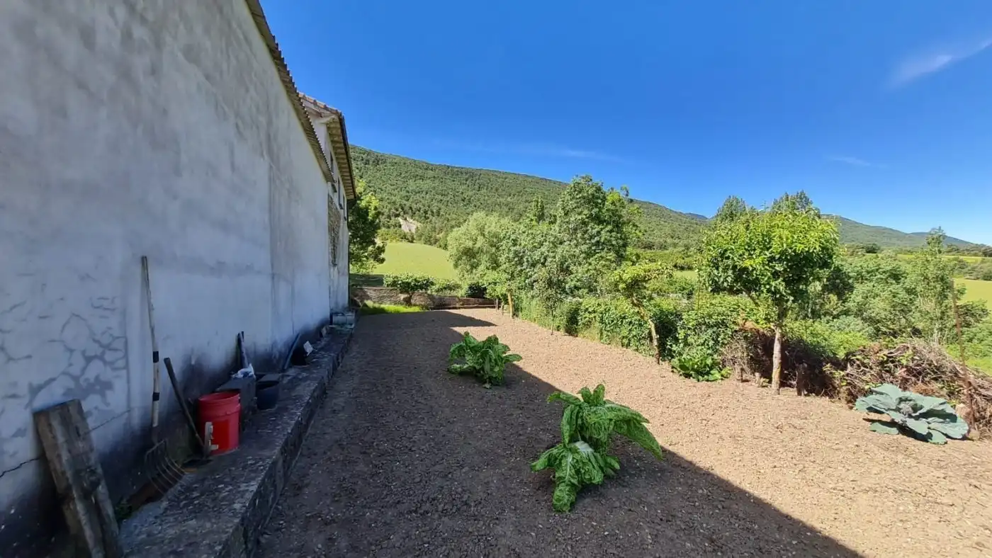 Garden of Country homes for sale in Jaca  with Private garden