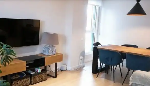 Sala de estar de Ático en venta en Barcelona con Aire acondicionado, Calefacción y Terraza