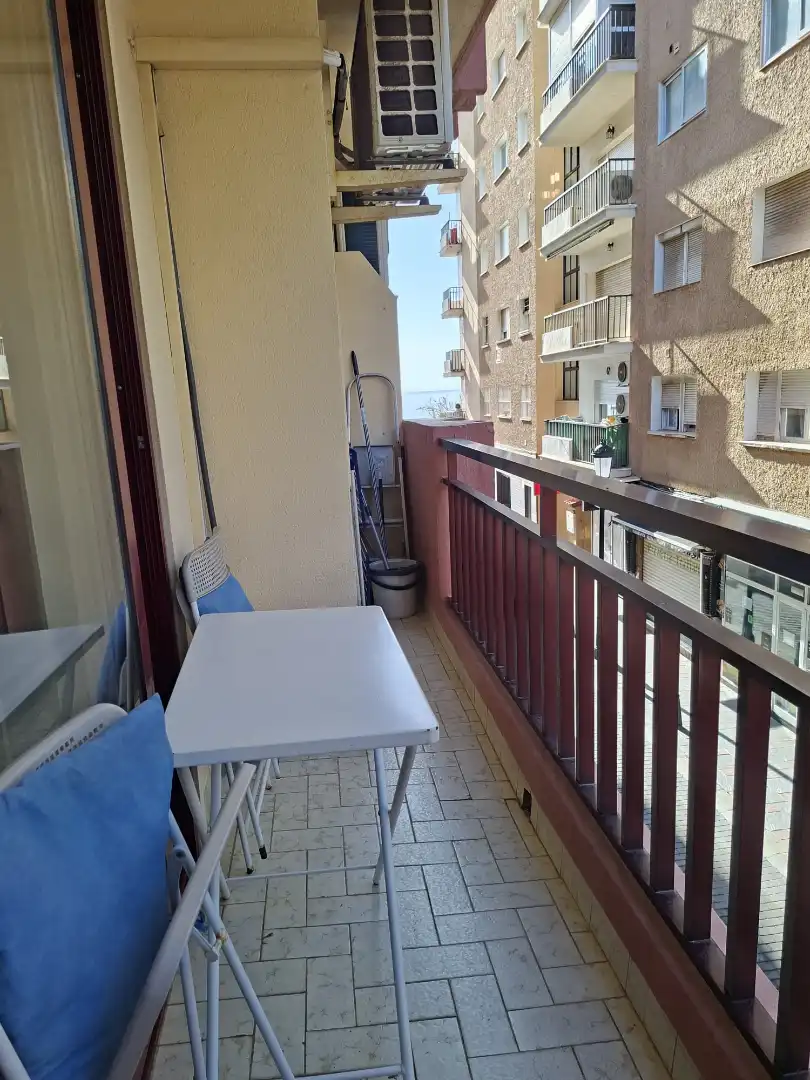 Terrassa de Pis de lloguer en Playa de los Boliches
