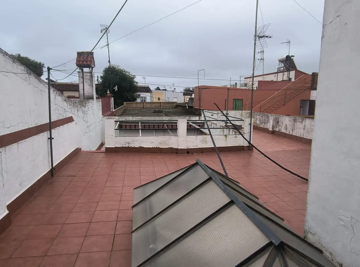 Terraza de Casa adosada en venta en Benacazón con Aire acondicionado y Amueblado